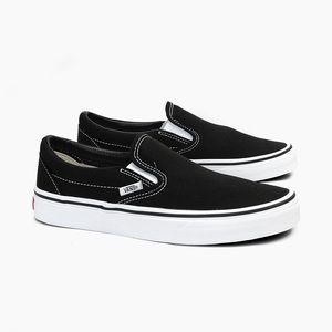 Black Slip-On Vans